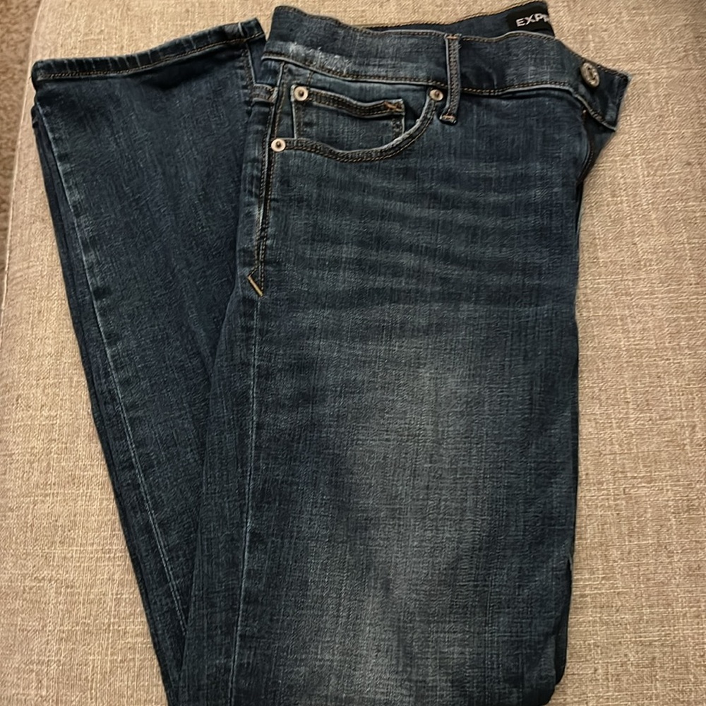 Express Performance Stretch Skinny Mid Rise Jean
